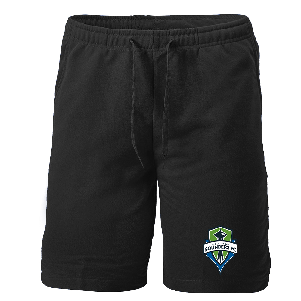 Men's Seattle Sounders FC Athletic Fleece Shorts