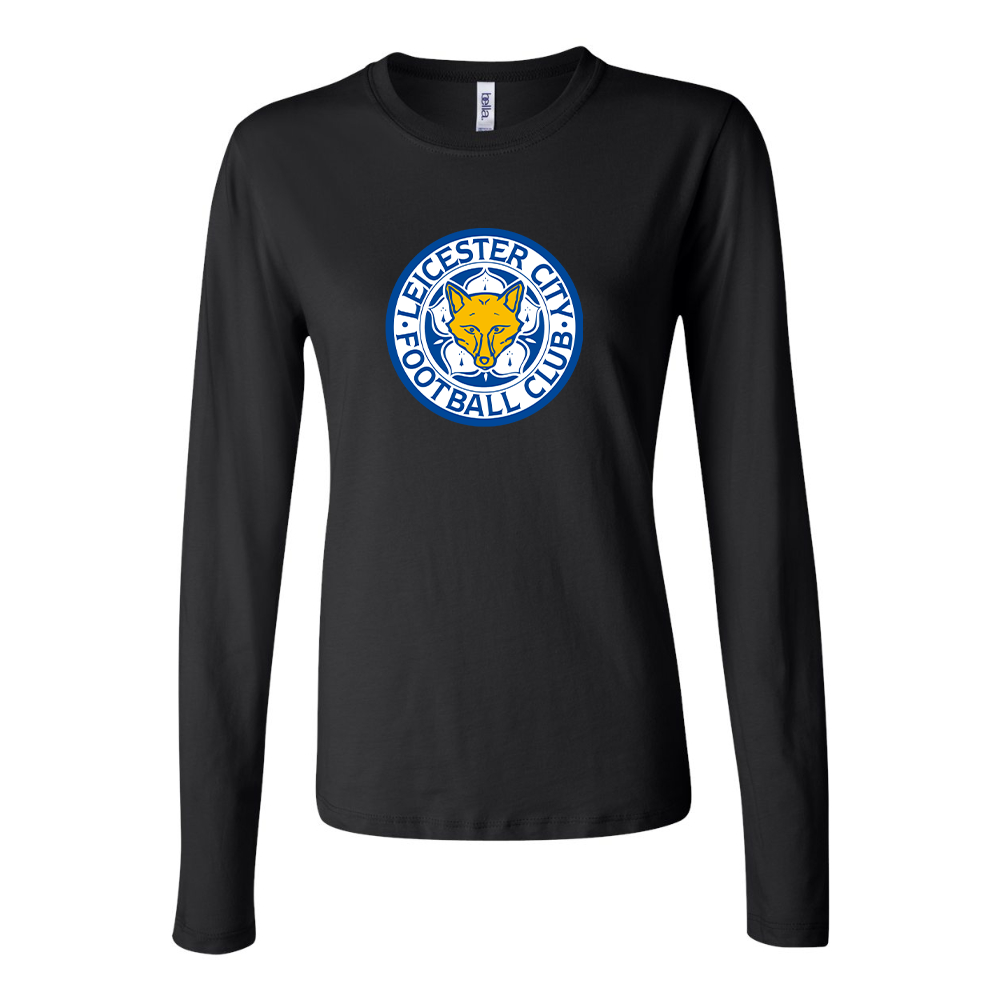 Women's Leicester City FC Long Sleeve T-Shirt