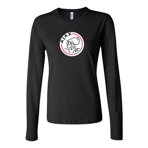 Women's Amsterdamsche FC Ajax Long Sleeve T-Shirt