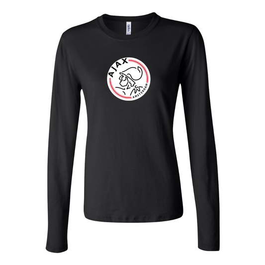 Women's Amsterdamsche FC Ajax Long Sleeve T-Shirt