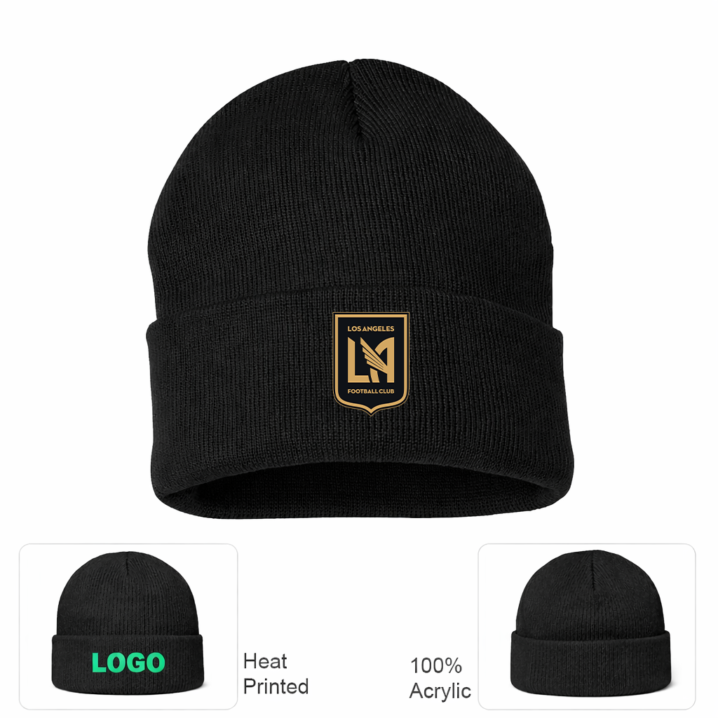 LAFC Los Angeles Football Club Beanie Hat