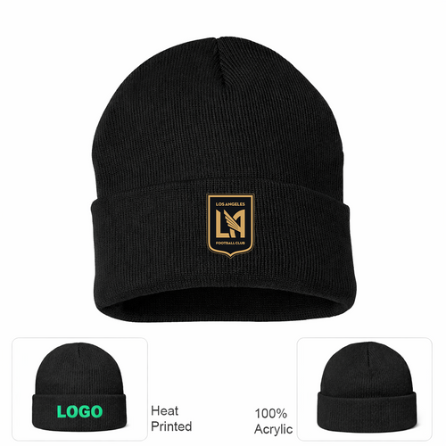 LAFC Los Angeles Football Club Beanie Hat