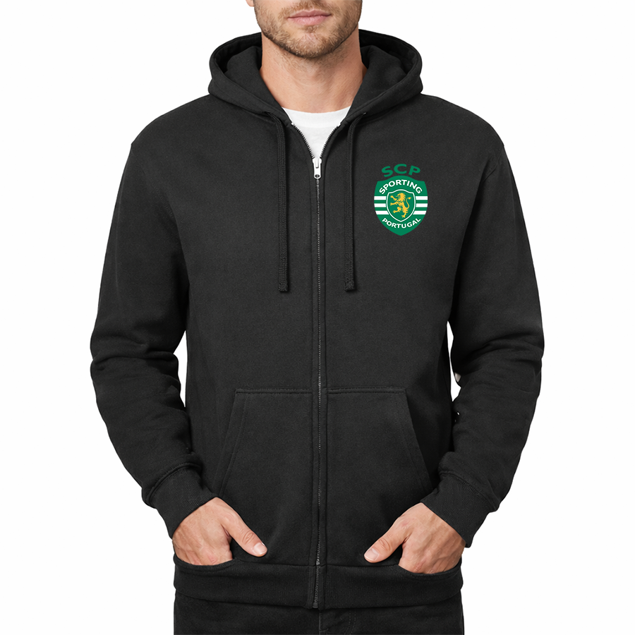 Men's Sporting CP FC Zipper Hoodie