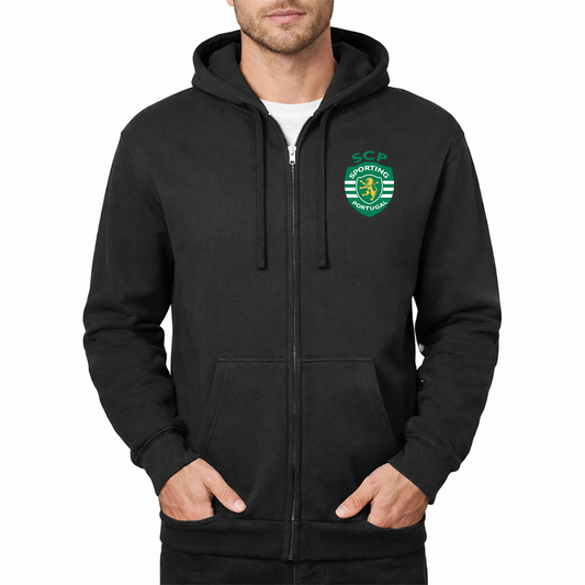 Men's Sporting CP FC Zipper Hoodie