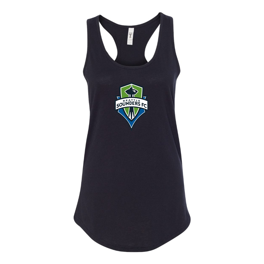 Women's Seattle Sounders FC Racerback Tank Top