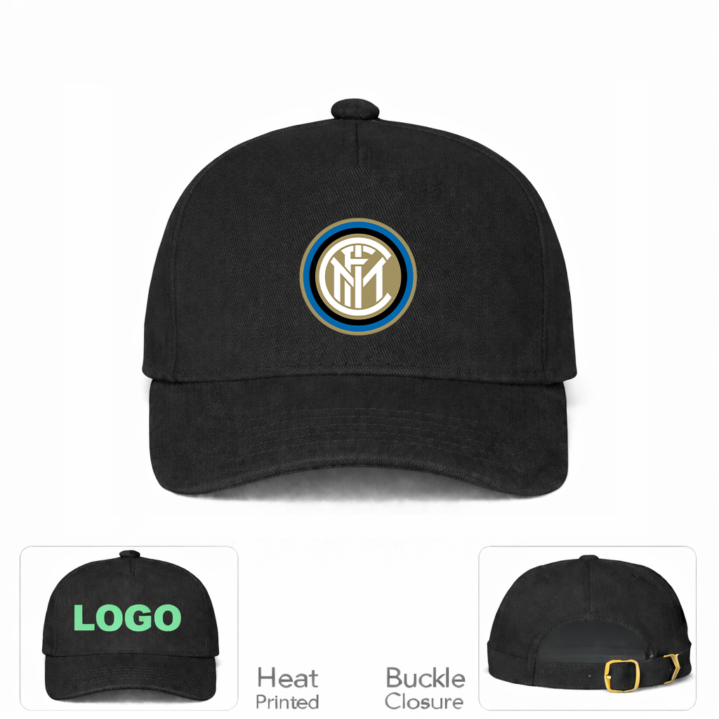 Inter Milan Soccer Dad Baseball Cap Hat