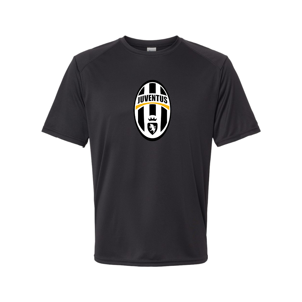 Youth Kids Juventus Football Club Classic Performance T-Shirt