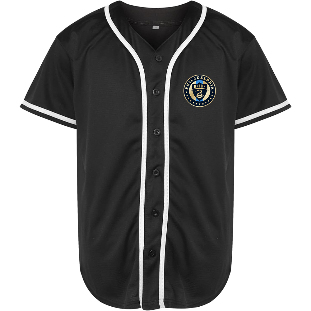 Men's Philadelphia Union FC Baseball Jersey