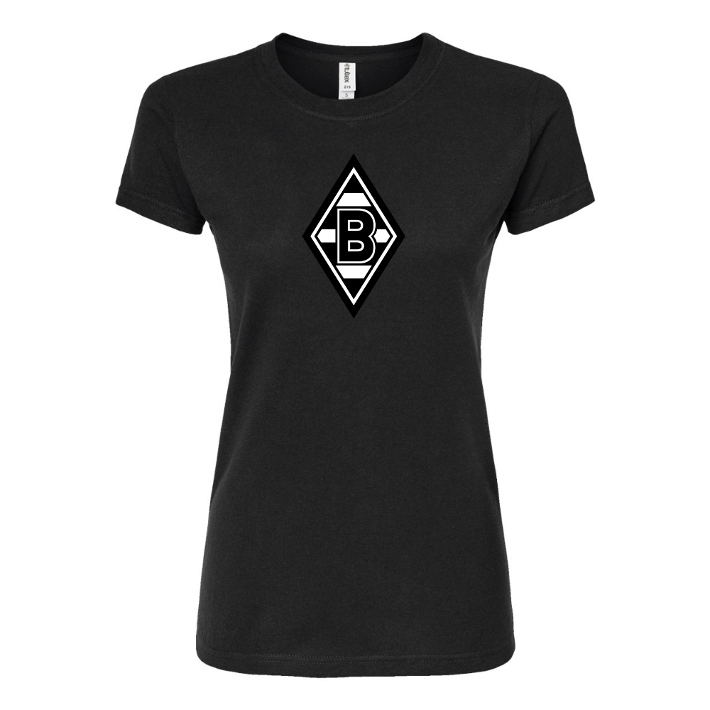 Women's Borussia Monchengladbach FC Round Neck T-Shirt