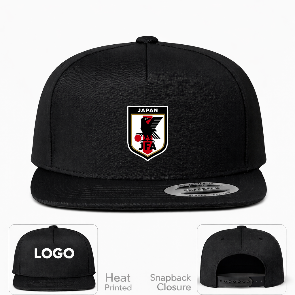 Japan National Soccer Team Snapback Hat