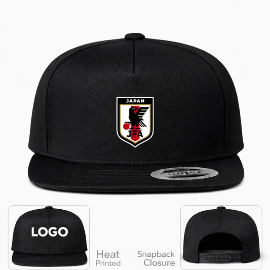 Japan National Soccer Team Snapback Hat