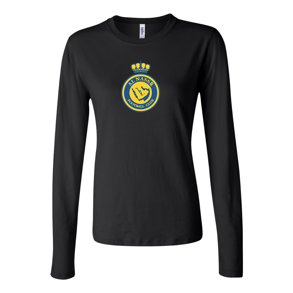 Women's Al Nassr FC Long Sleeve T-Shirt