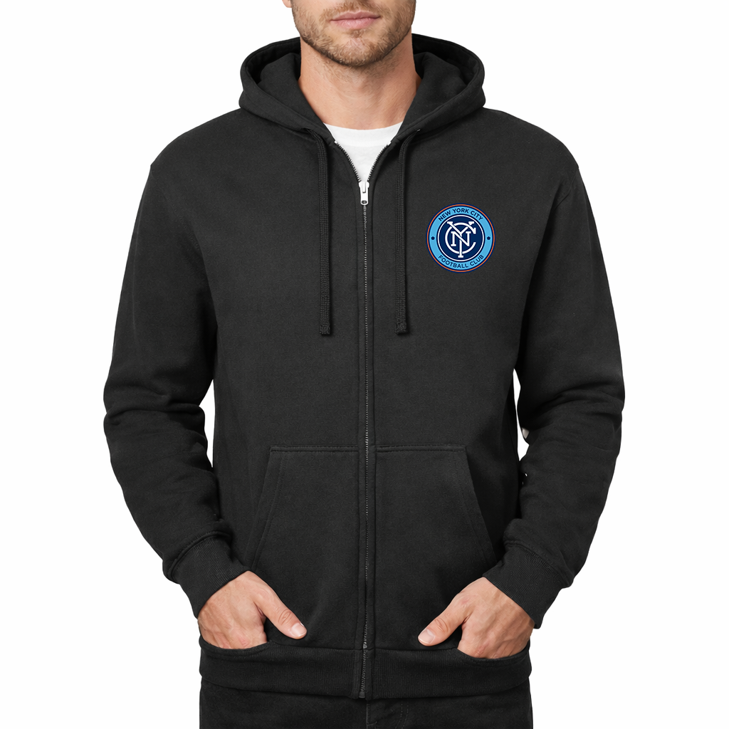 Men's New York City FC Zipper Hoodie