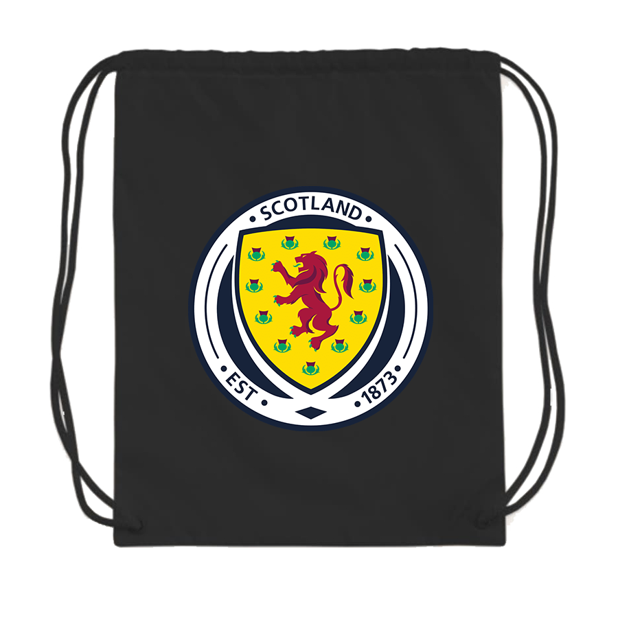 Scotland National Soccer Team Drawstring Bag