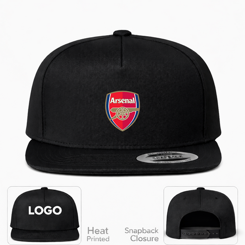 Arsenal Soccer Snapback Hat