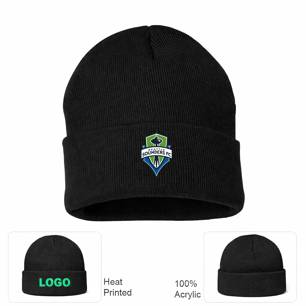 Seattle Sounders FC Beanie Hat