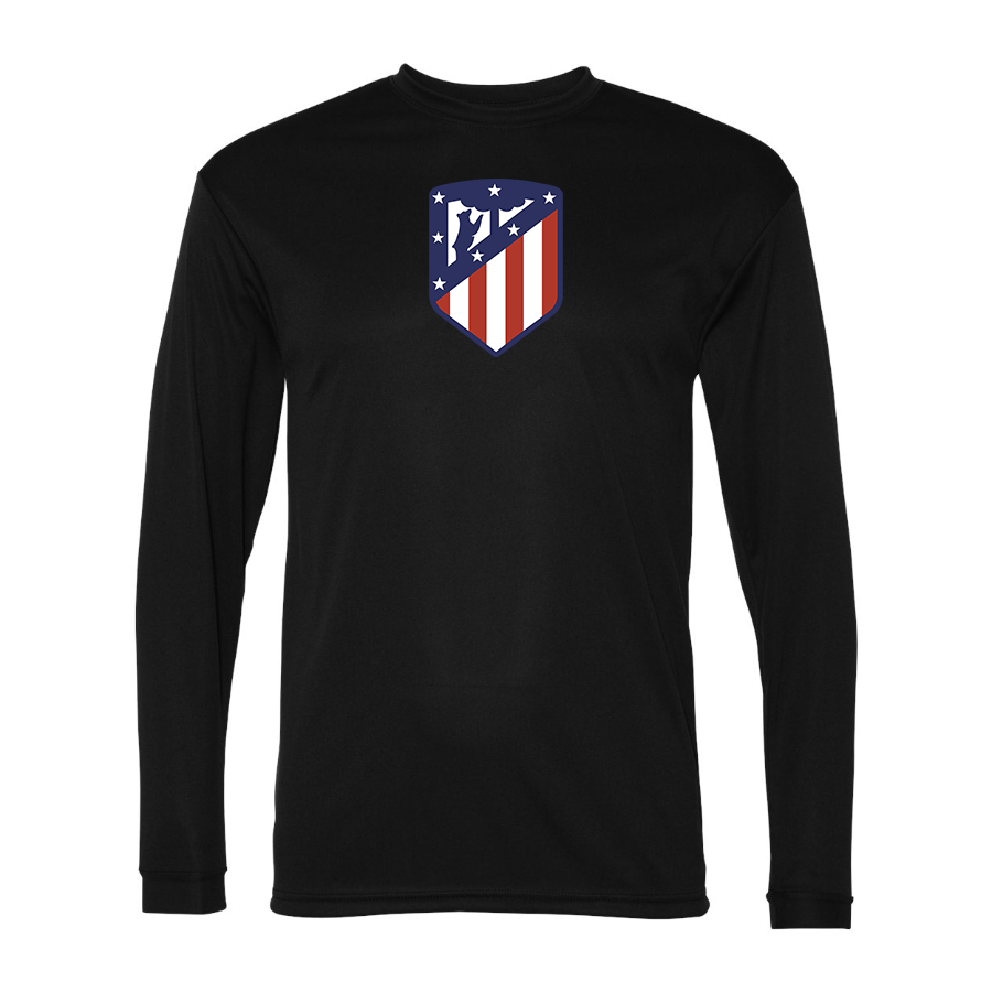 Men’s Atletico Madrid FC  - C2 Sport - Performance Long Sleeve T-Shirt - 5104