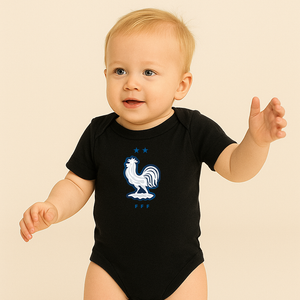 France National Soccer Team Baby Romper Onesie