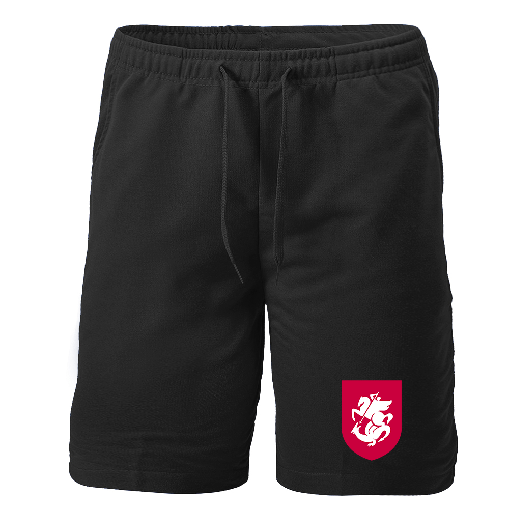 Men's Georgia National Soccer Team Athletic Fleece Shorts