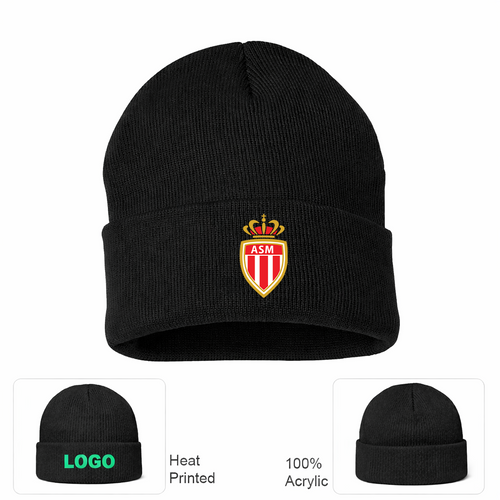 AS Monaco FC Beanie Hat