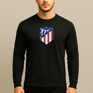 Men's Atletico Madrid FC Long Sleeve T-Shirt
