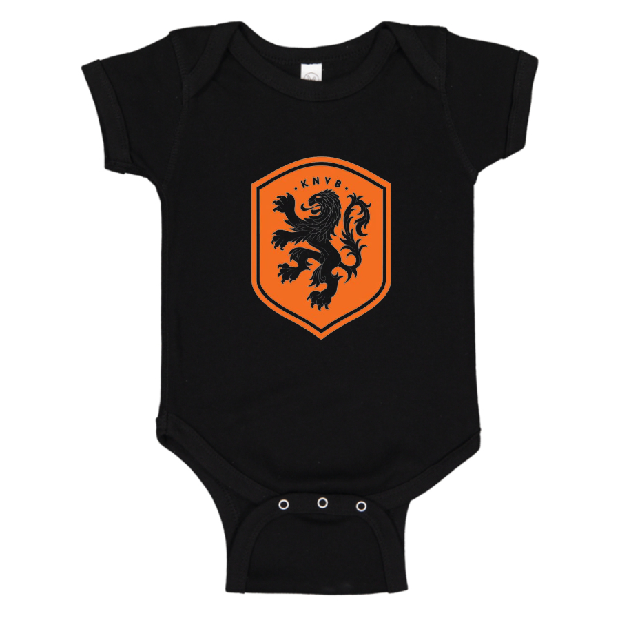 Netherlands National Soccer Team Baby Romper Onesie