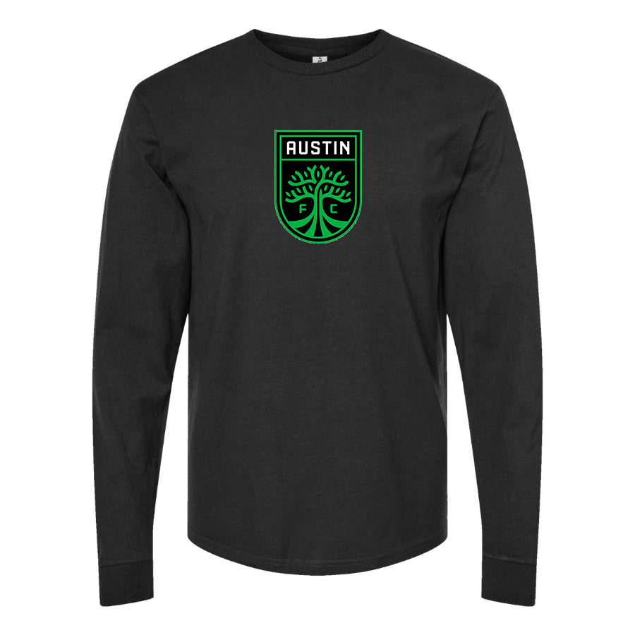 Men's Austin FC Long Sleeve T-Shirt