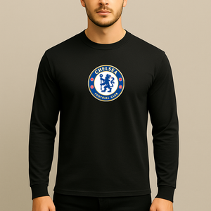Men's Chelsea Soccer Long Sleeve T-Shirt