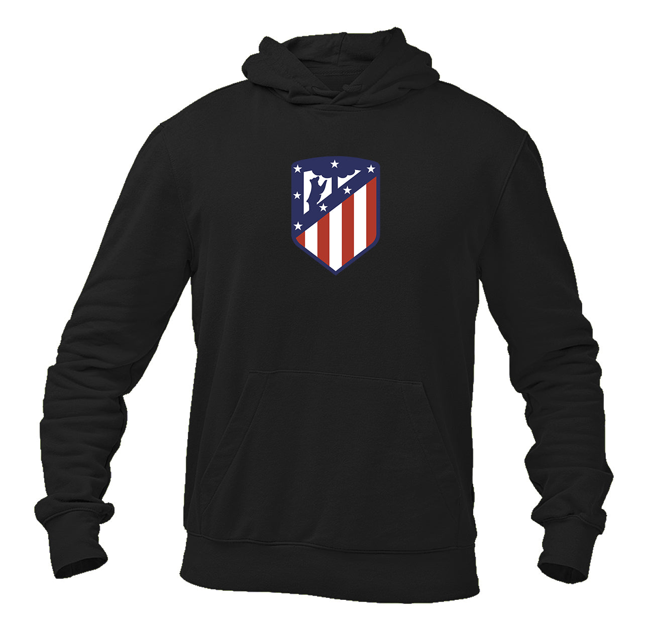 Men's Atletico Madrid FC Pullover Hoodie