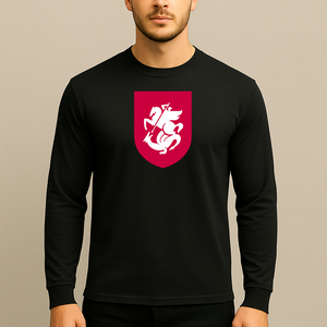 Men's Georgia National Soccer Team Long Sleeve T-Shirt