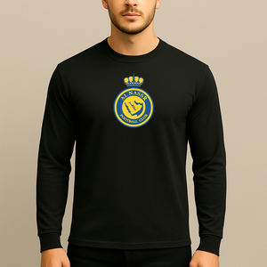 Men's Al Nassr FC Long Sleeve T-Shirt