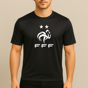 Men's France Soccer Polyester T-Shirt