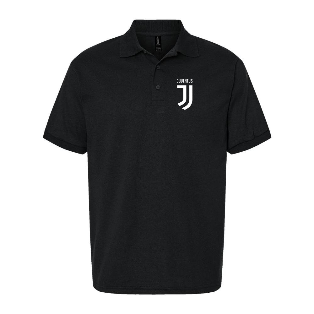 Men's Juventus Soccer Dry Blend Polo