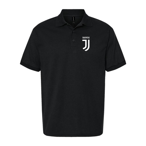 Men's Juventus Soccer Dry Blend Polo
