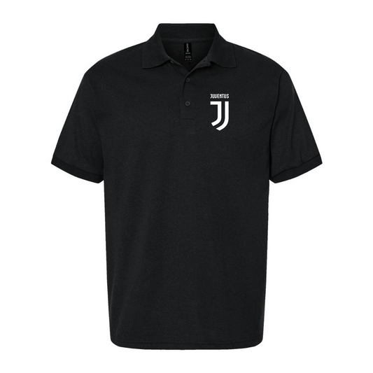 Men's Juventus Soccer Dry Blend Polo