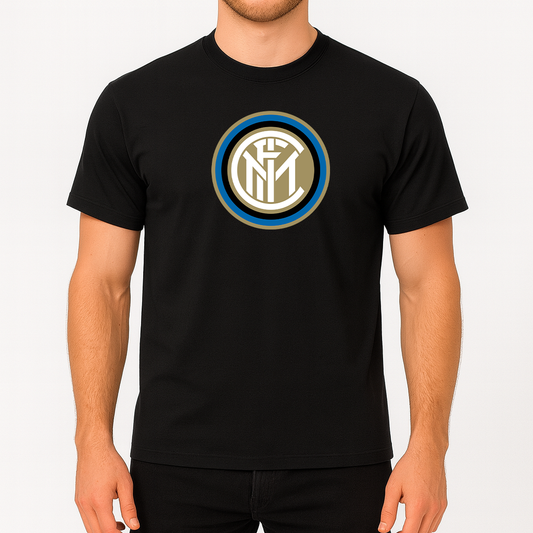 Men's Inter Milan Soccer Cotton T-Shirt
