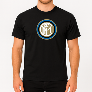 Men's Inter Milan Soccer Cotton T-Shirt