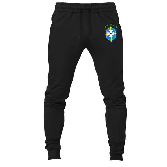 Men's Brazil National Soccer Team Joggers Sweatpants