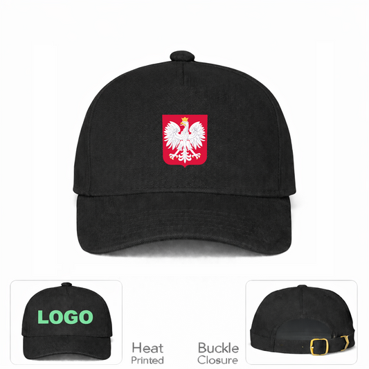 Poland National Soccer Team Dad Baseball Cap Hat
