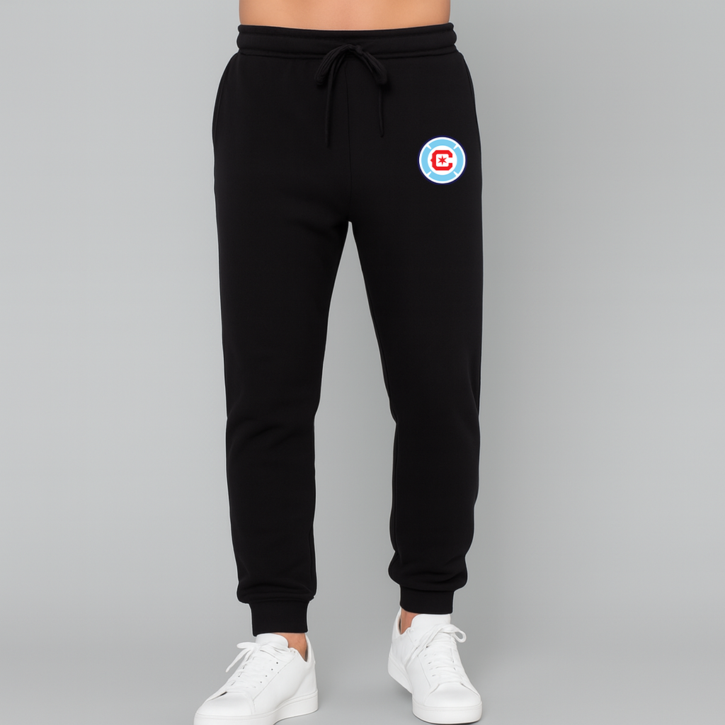 Men's Chicago Fire Soccer Joggers Sweatpants