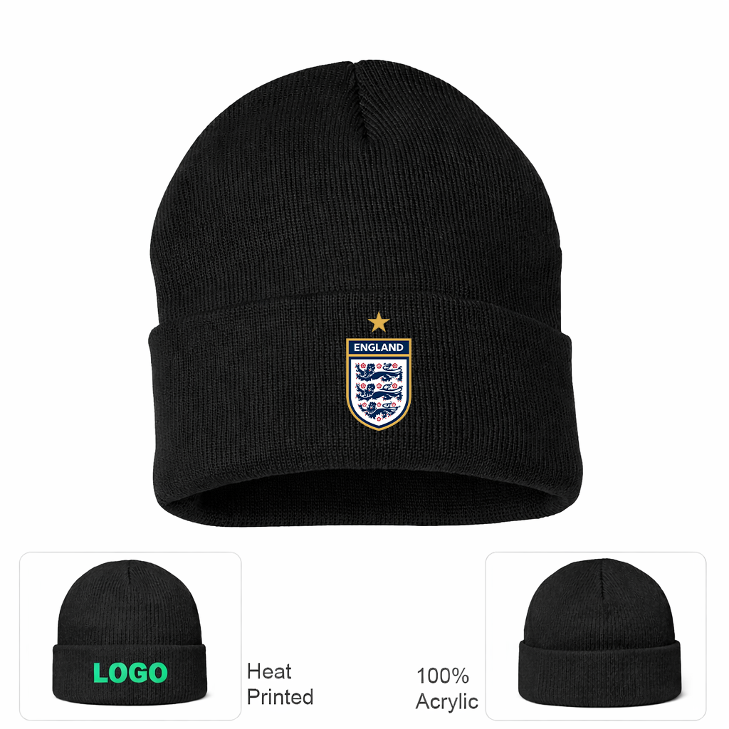 England National Soccer Team Beanie Hat