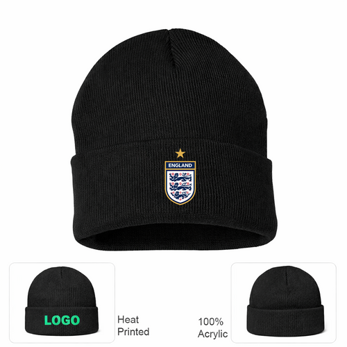 England National Soccer Team Beanie Hat