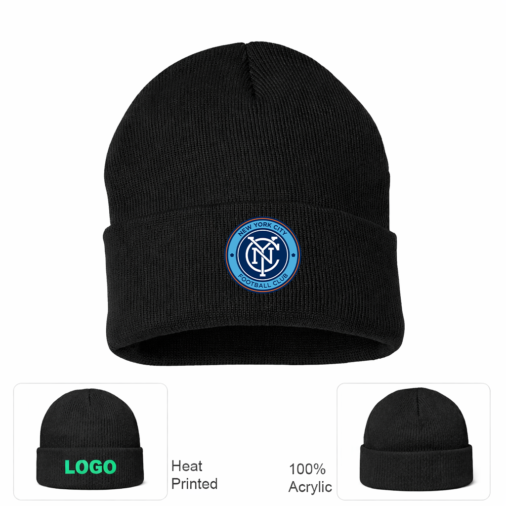New York City FC Beanie Hat