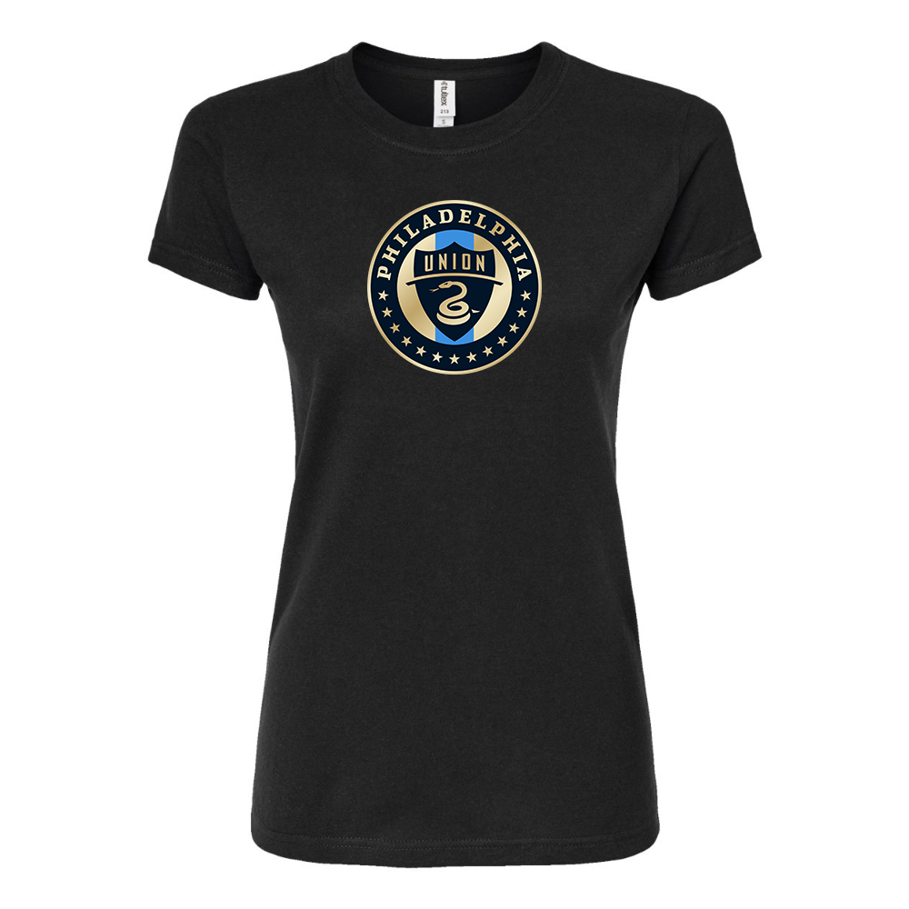 Women's Philadelphia Union FC Round Neck T-Shirt