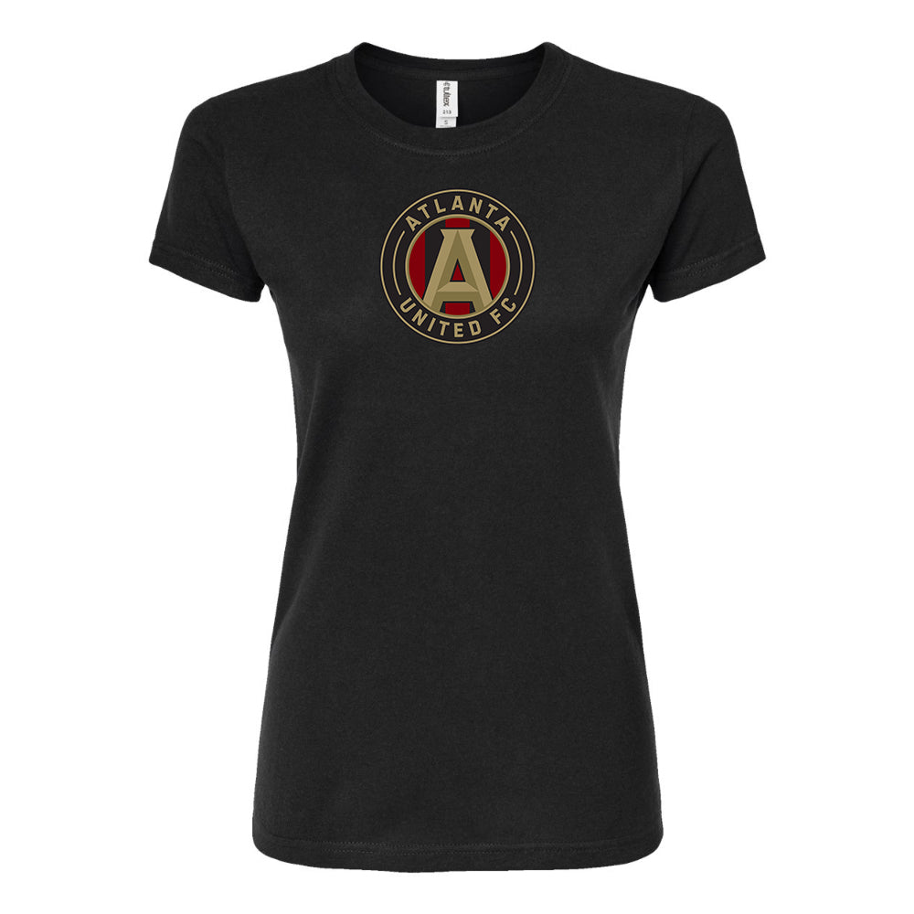 Women’s Atlana United FC Round Neck T-Shirt