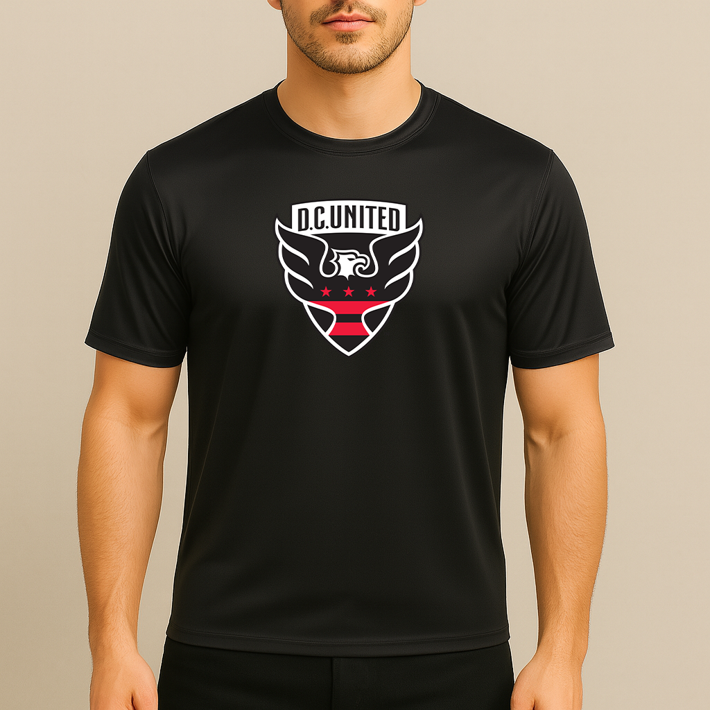 Men's D.C. United FC Polyester T-Shirt