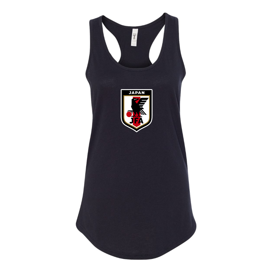 Women's Japan National Soccer Team Racerback Tank Top