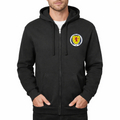 Men's Scotland National Soccer Team Zipper Hoodie
