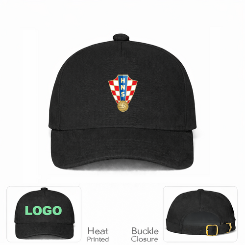 Croatia National Soccer Team Dad Baseball Cap Hat