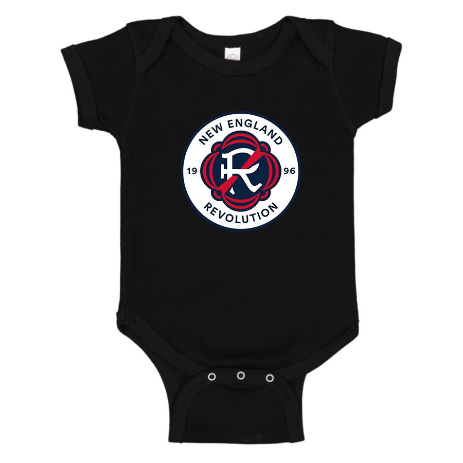 New England Revolution FC Baby Romper Onesie